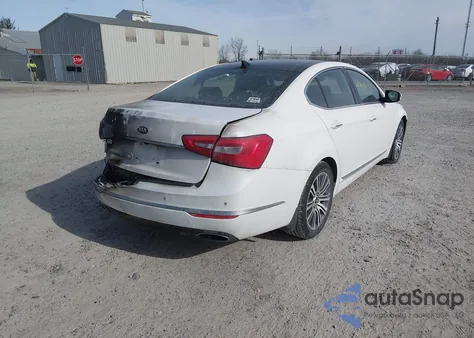 2014 Kia Cadenza Premium из США, поврежденный, VIN KNALN4D72E5152348